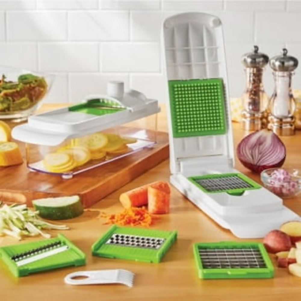 Vegetable Chopper Set - Picture 1 of 1